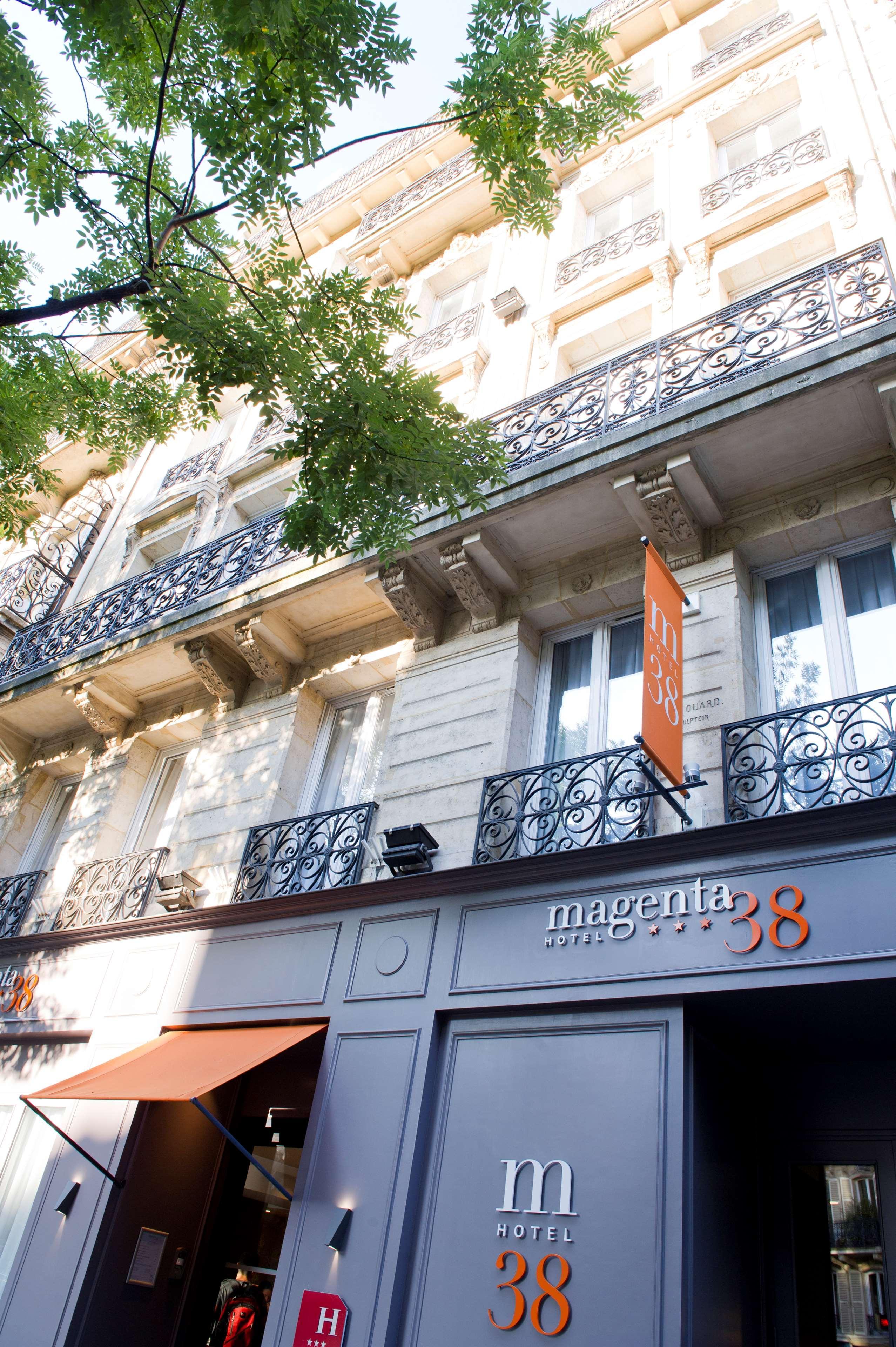 Hotel Magenta 38 By Happyculture París Exterior foto